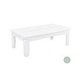 Ledge Lounger Mainstay Collection Outdoor Rectangular Coffee Table | Sage Green | LL-MS-CT-RT-SG
