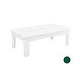 Ledge Lounger Mainstay Collection Outdoor Rectangular Coffee Table | Green | LL-MS-CT-RT-GN