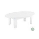 Ledge Lounger Mainstay Collection Outdoor Oval Coffee Table | Sage Green | LL-MS-CT-OV-SG