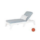 Ledge Lounger Mainstay Collection Outdoor Chaise Cushion | Premium 1 Tuscan | LL-MS-C-C-P1-4677
