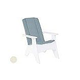 Ledge Lounger Mainstay Collection Outdoor Adirondack Full Cushion | Standard Fabric Oyster | LL-MS-A-SBC-STD-4642