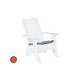 Ledge Lounger Mainstay Collection Outdoor Adirondack Seat Cushion | Premium 1 Tuscan | LL-MS-A-SC-P1-4677