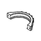 Waterco Clamp Half Molded for Lid | 6220202