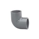 Lasco Fittings 1" 90^ PVC Elbow Slip x Slip | Gray |  806010