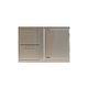 Lion Premium Grills Stainless Steel Door Drawer Combo with Towel Rack | L3320