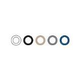 SR Smith Replacement Treo Bezel Rings | 5 Pack | FLED-BR5PK-TR