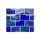 National Pool Tile Sea Ice Series 2x3 Glass Tile | Ocean | ICE-OCEAN2X3