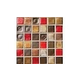 National Pool Tile Boutique Oceanside Mini Blend Glass Tile | Ember | OCN-EMBER MINI