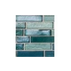 National Pool Tile Aquascapes Interlocking Glass Tile | Aquamarine | OCN-AQUAMARINE IS12