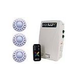 S.R.Smith PoolLUX Plus2 Multi-Zone Wireless Lighting Control System with Remote | 120 Watt 120V Transformer | Includes 3 Mod-Lite Light Kit | 3ML-PLX-PL2