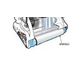 AutoPilot PVA Roller Brush Blue for AquaClean Robotic Pool Cleaner | MSP0022