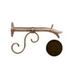 Black Oak Foundry Small Courtyard Spout with Turin | Antique Brass / Bronze Finish | S7534-AB