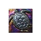 National Pool Tile 4x4 Oceanscapes Collection Deco Turtle | Bronze | OCN-BZTURTLE