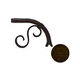 Black Oak Foundry Small Droop Spout | Antique Brass / Bronze Finish | S7400-AB