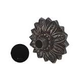 Black Oak Foundry Small Nikila Emitter | Almost Black Finish | S80-BLK