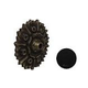 Black Oak Foundry Versailles Emitter | Almost Black Finish | S85-BLK