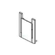 Raypak Door Assembly | Warm Dark Gray | Units Manufactured After 9-12 | 013859F