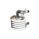 Hayward HeatPro Heat Pump Condenser HEX-TI Tube-In-Tube 4.5RVL | HPX24024712