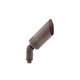 Sollos Accent Light Contemporary Bullet Fixture | 6.5" Natural Metal - Antique Brass | BCB065-AB 995502