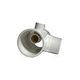 Pentair Chlorinator Diverter Tee 1.5 inch NPT x 2 inch Slip | R172317