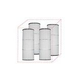 Replacement Cartridge for Hayward C2030 224 Sq Ft Filter | 4-Pack |  PA56L-PAK4 SPG