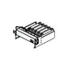 Raypak Burner Tray with Gas Valve | Propane Gas - Millivolt Units | 011581F