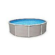 Belize 24' Round Steel Wall Pool 48" Tall without Liner  | NB2508