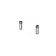 Aqua Products Screw Size S24 | Stainless Steel | 2 per Pack | AP2716
