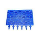Aqua Products Brush Rubber Size 12 | Blue | 2 per Pack | APSP3002B