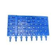 Aqua Products Brush Rubber Size 15 | Blue | 2 per Pack | APSP3002BM