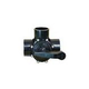 Waterco FPI Threaded Valve 3 Port with Teflon Seal and Half Unions | 1" x 1.5" | 148500