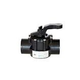 Waterco FPI Slip Fit Actuated Valve 2 Port with Teflon Seal | 2" x 2.5" NSF | 148565