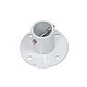 SR Smith Aluminum Deck Flange Anchor White | Sold Individually | 75-209-5000