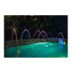 Pentair MagicStream Laminar Color LED Light | 150' Cord | Gray Deck Lid | 580040