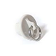 Coolaroo 19mm Tube End Cap with Ring | White | Z 11-BRCW