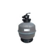 Waterco Exotuf E450 18" Clamp Type Top Mount Sand Filter with Multiport Valve | 3 Sq. Ft. 34 GPM | 2260186A