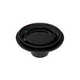 Color Match 2"S Adjustable Pebble Top Floor Inlet | Black | PTFR-02