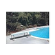SR Smith 8' Frontier IV Diving Board White and U-Frame Stainless Steel Stand Complete | 68-209-1582