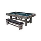 Hathaway Logan 7-Foot 3-IN-1 Pool Table with Benches |  BG50348