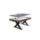 Hathaway Excalibur 6-Foot Air Hockey Table with Table Tennis Top | BG50337