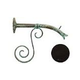 Black Oak Foundry Large Courtyard Spout with Large Nikila | Oil Rubbed Bronze Finish | S7681-ORB