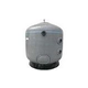 Waterco Micron SMDD2500 99" Commercial Side Mount Deep Bed Sand Filter | 8" Flange Connection 58 PSI | 52.85 Sq. Ft. 529 GPM | 22492504204NA