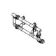 Waterco Manual 5-Valve 4" Commercial Manifold for Dual Side-by-Side Vertical Filter with 3" Flange Ports | M5VFD4X3