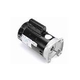 Jandy Square Flange Two-Speed Motor | 1HP Up-Rated | 56Y Frame Energy Efficient | 115/230V | R0479306