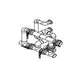 Waterco Manual 5-Valve 6" Commercial Manifold for Dual Stacked or Racked Horizontal Filters with 4" Flange Ports | M5VFHD6X4SR