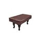 Hathaway 8-Foot Fitted Pool Table Cover | BG50344