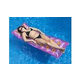 Swimline 76" 18 Pocket French Mattress Inflatable | Pink/Orange | 90350