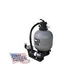 Waterway Carefree Above Ground Pool 26" Top Mount Sand Deluxe Filter System | 1.5HP Pump 3.5 Sq. Ft. Filter | 3' Twist Lock Cord | FSS026915-3S