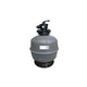 Waterco Exotuf E500 20" Top Mount Sinking Bead Sand Filter with Multiport Valve | 3 Sq. Ft. 42 GPM | 2260206B