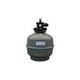 Waterco Thermoplastic Granular T450 18" Top Mount Sinking Bead Sand Filter with Multiport Valve | 2260185-NV